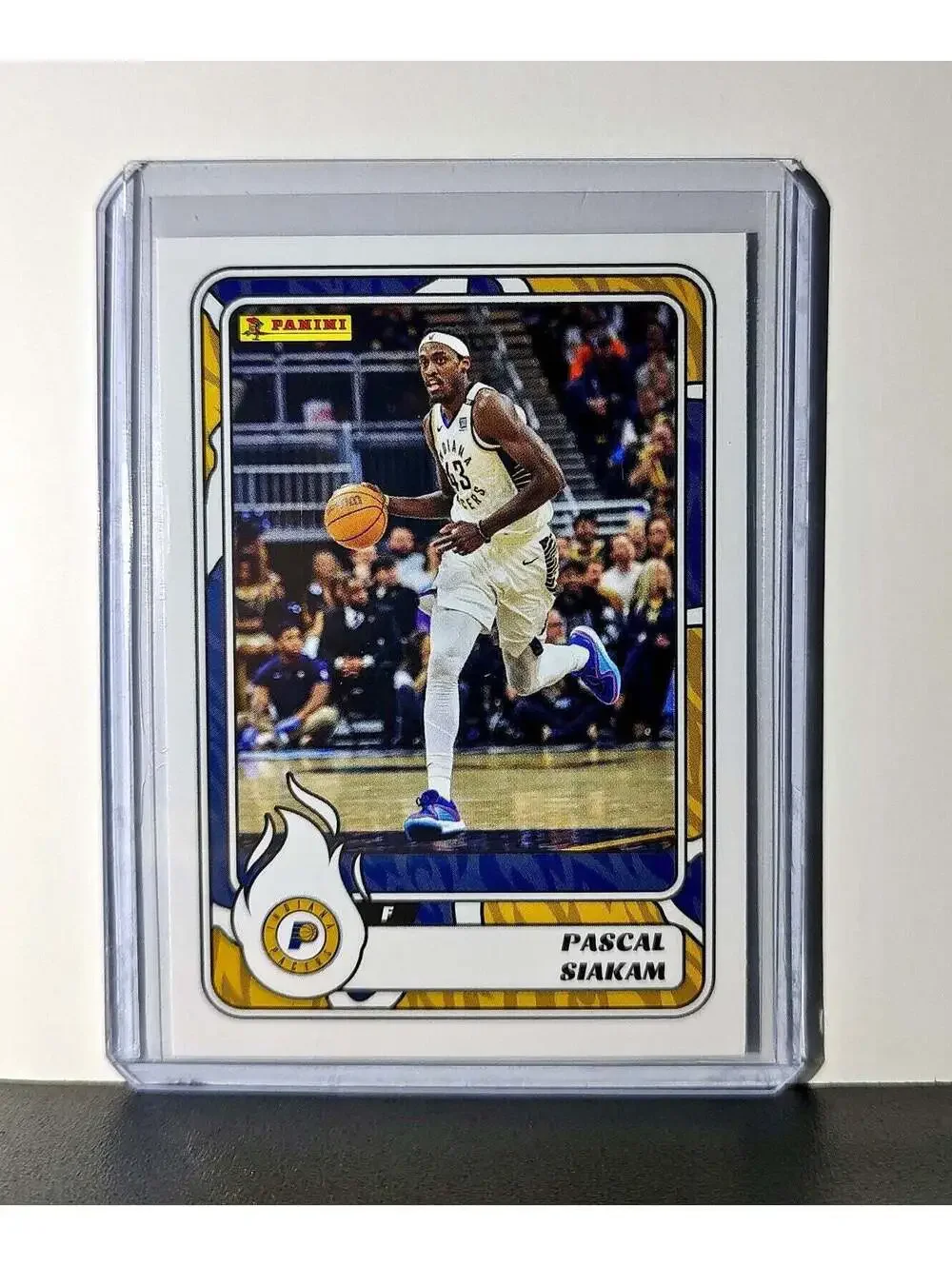 Pascal Siakam 2024-25 Panini NBA #40 Sticker Card Indiana Pacers